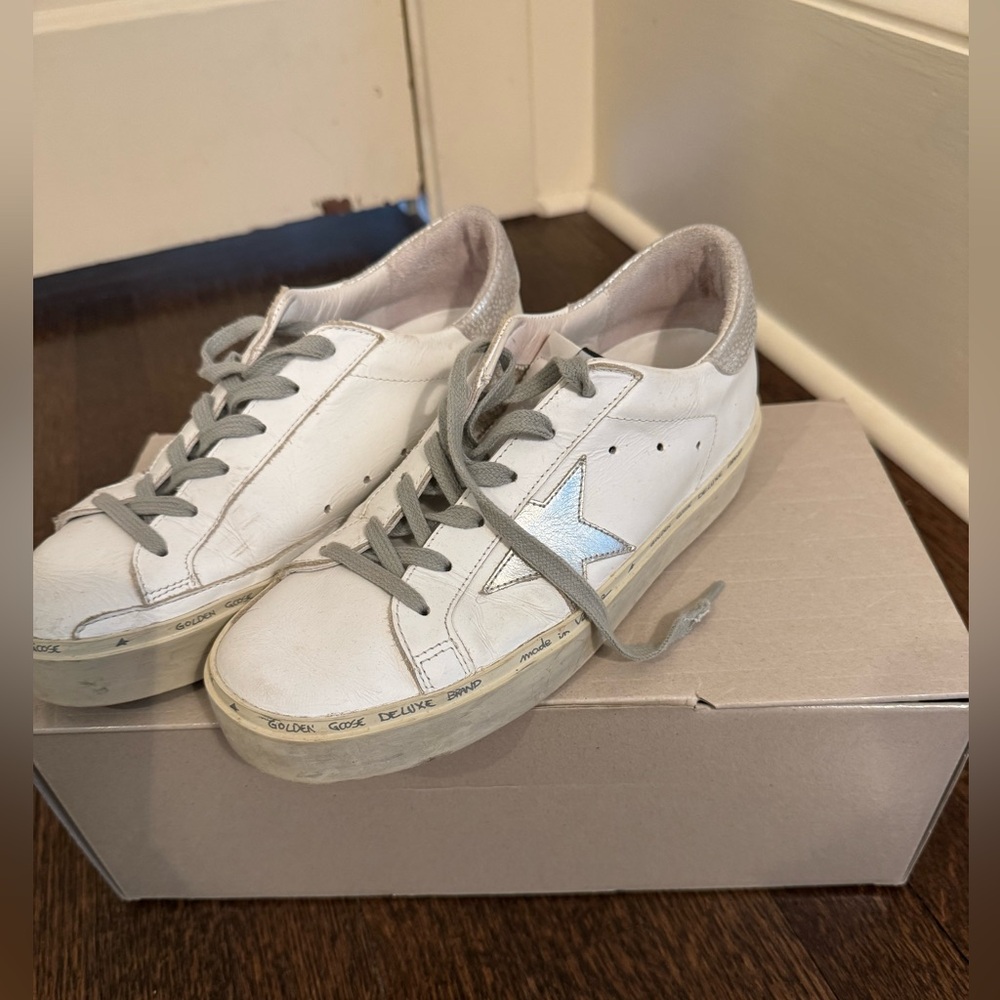 Golden Goose Hi Star Sneaker